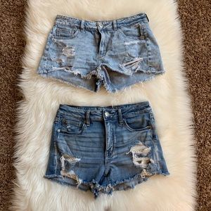 American Eagle Jean Shorts